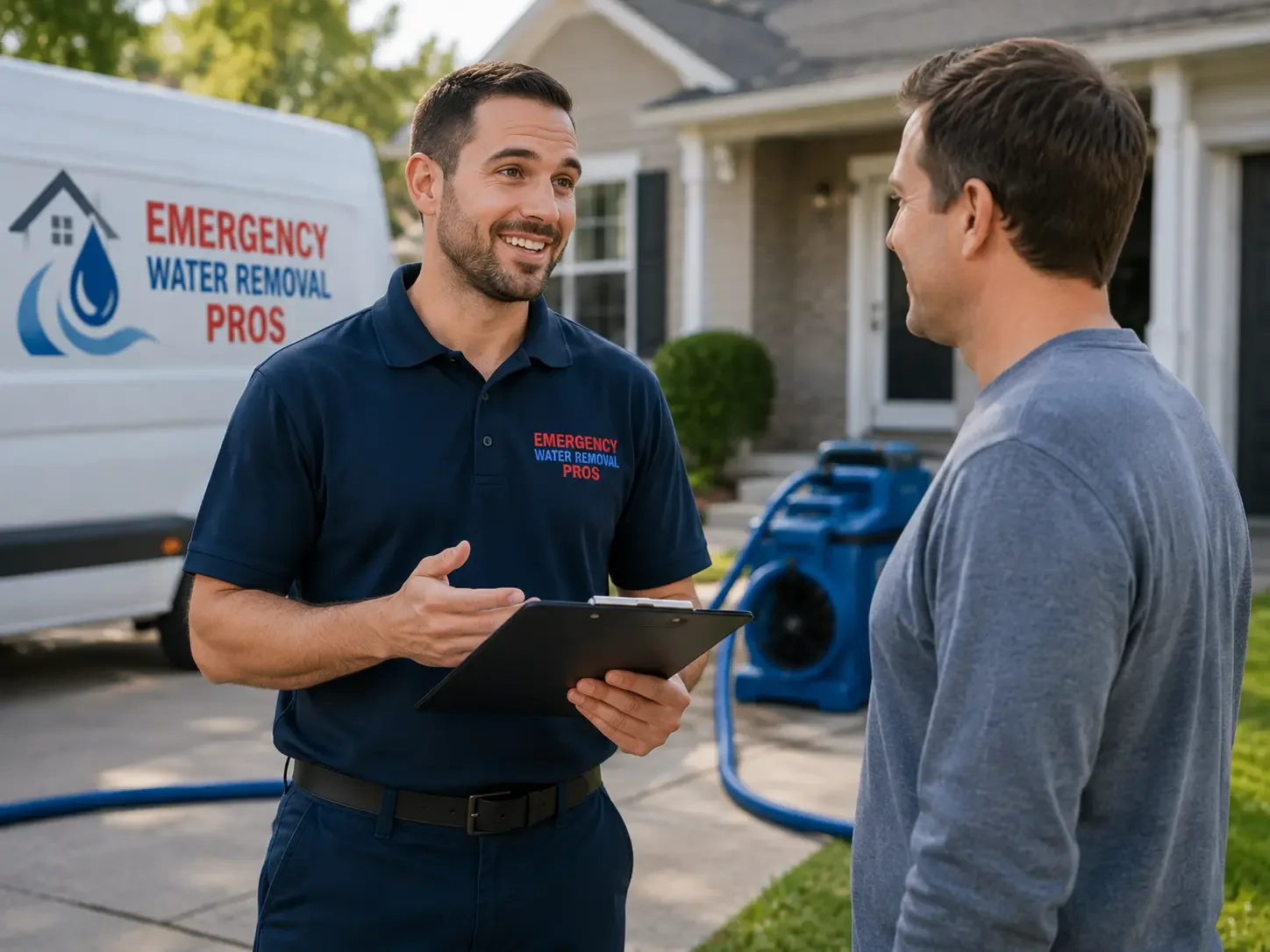 Emergency Water Removal Lakeland, MI FAQs
