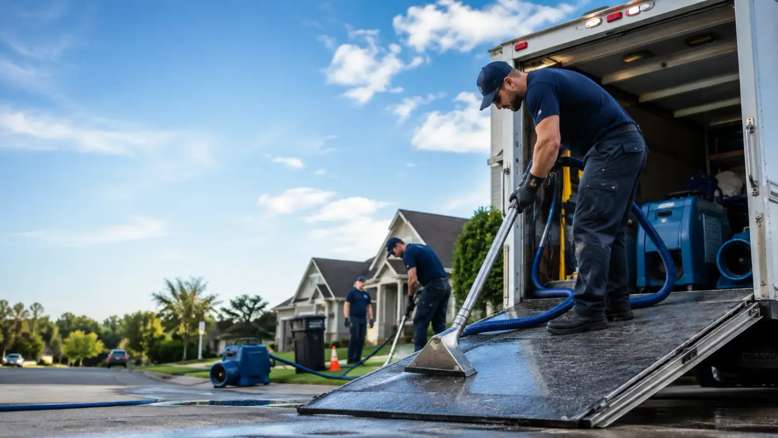 Emergency Water Removal in Lakeland, MI near me